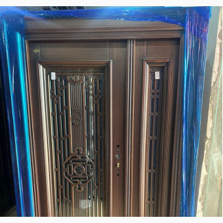 4 by 7 Copper Glass Door