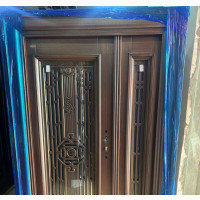 4 by 7 Copper Glass Door