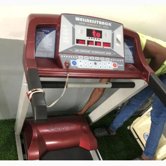 Wellness Track Inverter Commercial Treadmill - Used