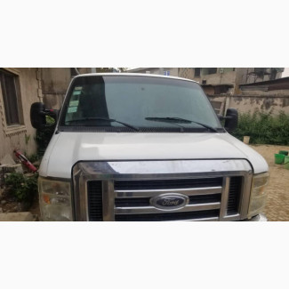 Ford E250 2009 White