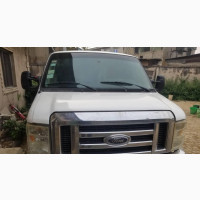 Ford E250 2009 White