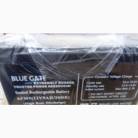 Bluegate Battery 9ah/12v - Reliable Power Solution