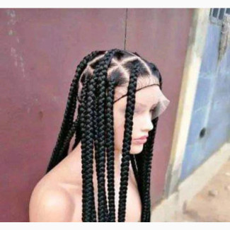 Weavon Braided Full Lace Wig