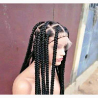 Weavon Braided Full Lace Wig