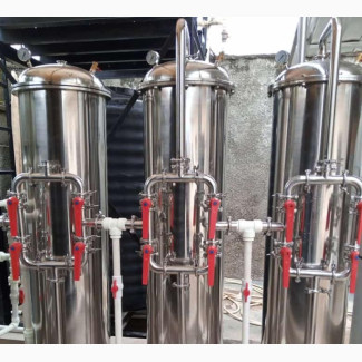 3 in 1stainless Steel Water Treatment Plant