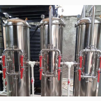3 in 1stainless Steel Water Treatment Plant