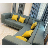 Classic 6 Seaters L Shaped Sofa - Brand New