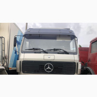 Mercedes Truck 6 Tires, Container Body