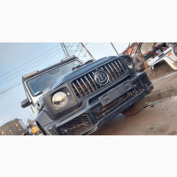 G Wagon Brabus Upgrade