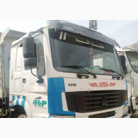 HOWO Sinotruk 10-tyre Tipper Few Month Used