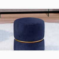 Round Royal Pouf