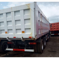 Brand New 2022 CNHTC Howo Tipper Truck - White