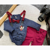 Chinos and Denim Baby Boy Set