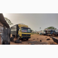 Mercedes Benz Atego 1998 Yellow Rigid Truck for Sale