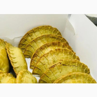 Delicious Flaky Meat Pie