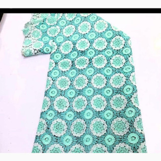 Big Velvet Parchment Lace Fabrics L6/11
