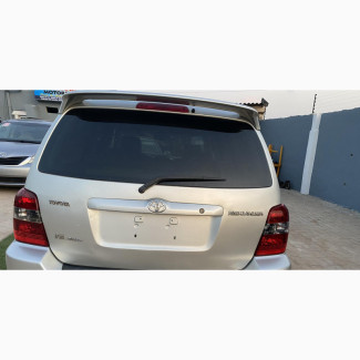 Toyota Highlander Limited V6 4x4 2007 Silver