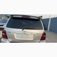 Toyota Highlander Limited V6 4x4 2007 Silver