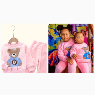 Beautiful 2pcs Girl Outfit