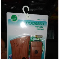 Woodin Design Wireless Remote Control Doorbell