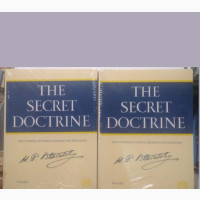 Secret Doctrine 2 Volumes