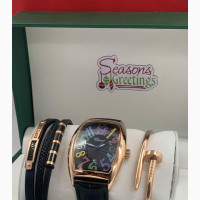 Stylish Watch Bracelets with Carrier Bag