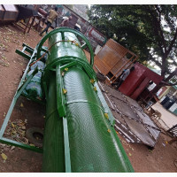 Trommel With Scrubber for Mining Tin