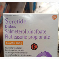 GSK Seretide Diskus 60 Inhalations - Brand New