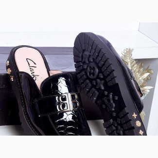 Clarks Quality Leather Half Shoe