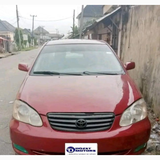 Toyota Corolla CE 2005 Red