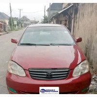 Toyota Corolla CE 2005 Red