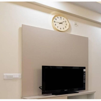TV Panel, Drawer and Open Shelf