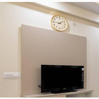 TV Panel, Drawer and Open Shelf