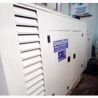 Diesel Soundproof Power Generator