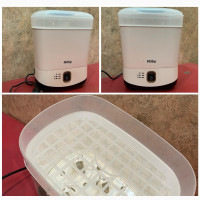 Nuby Baby Bottle Sterilizer and Dryer - Used