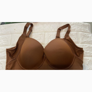 Full Back Fat Bra (Brown Color)