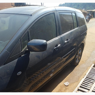 Mazda E2000 2007 Black
