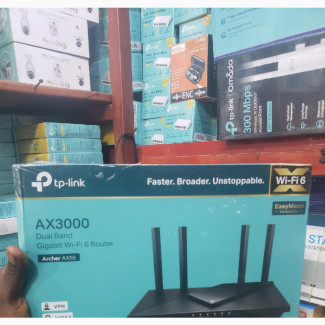 Tp Link Ax3000 Dual Band Gigabit Wi-Fi 6 Router Archer Ax55