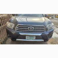 Toyota Highlander Limited 2008 Gray