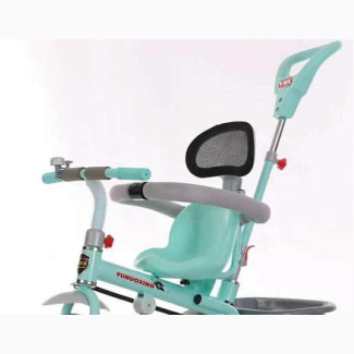 Product Name Child#039;s Tricycle Material High Carbon Steel Fra