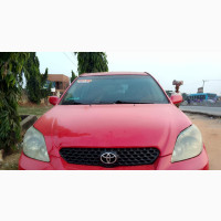 Toyota Matrix 2004 Red