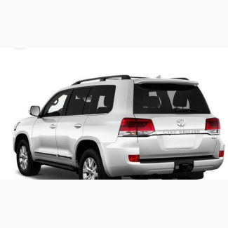 Conversion Of Toyota Sequoia To Land Cruiser 2021 Model