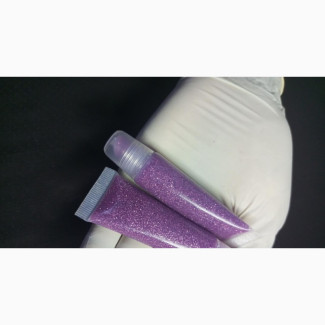 Bonita Glitters Lip Gloss - Purple Shade