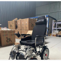 Automatic Motorized Wheelchair