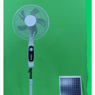 Castra Solar Rechargeable Fan