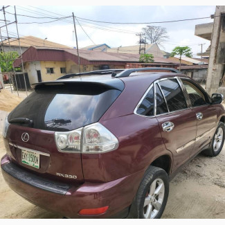 Lexus RX 330 2006 Red SUV with Android System