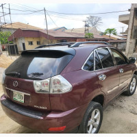 Lexus RX 330 2006 Red SUV with Android System