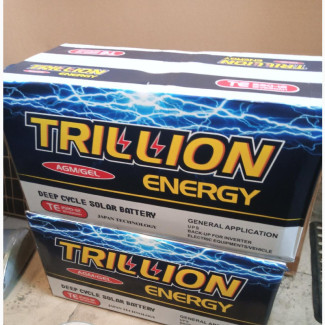 Trillion Energy Solar Battery - 12/220ahs - Brand New