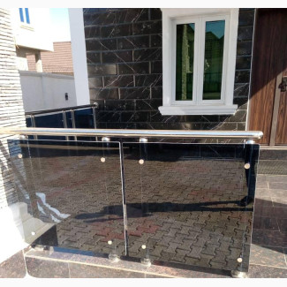 Frameless Glass Railing
