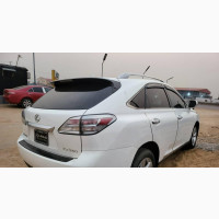 Lexus RX 350 AWD 2009 White